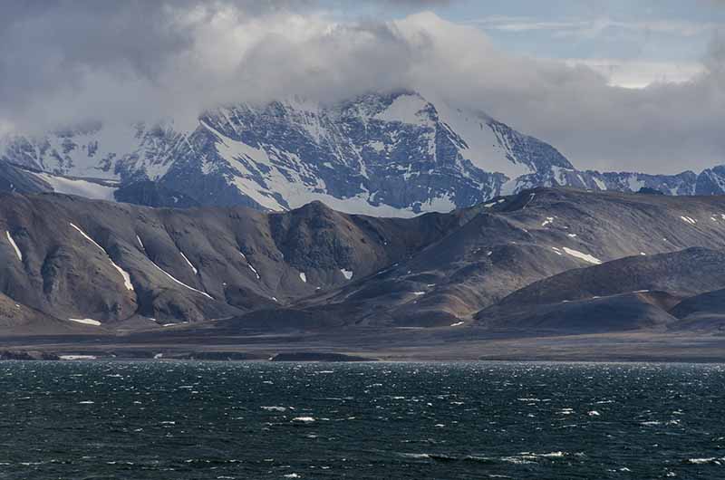 38 - Noruega - islas Svalbard - isla de Spitsbergen - fiordo Hornsund